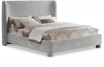 Grey B1207-Bed