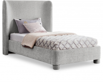 Grey B1207-Bed