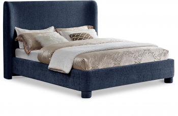Blue B1207-Bed
