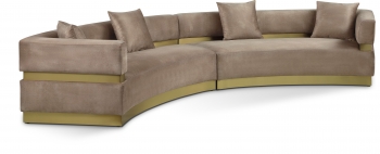 Beige 694-Sectional