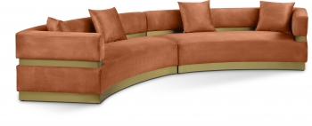 Cognac 694-Sectional