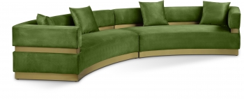 Olive 694-Sectional