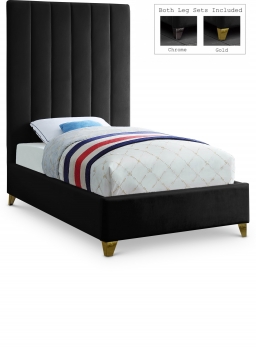 Black Via-Bed