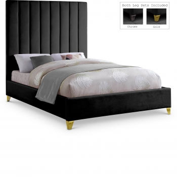 Black Via-Bed
