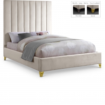 Cream Via-Bed