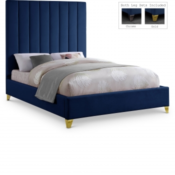 Blue Via-Bed