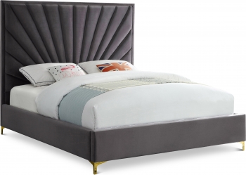 Grey Eclipse-Bed