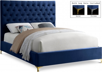 Blue Cruz-Bed