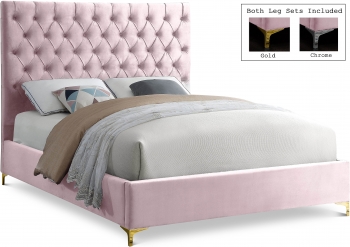 Pink Cruz-Bed