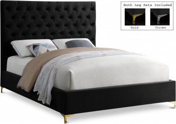 Black Cruz-Bed