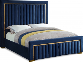 Blue Dolce-Bed