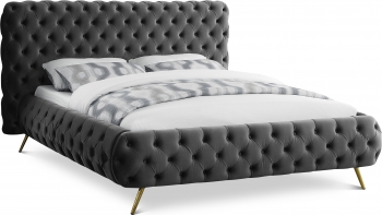 Grey Delano-Bed