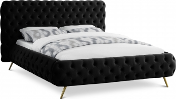 Black Delano-Bed