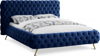 Blue Delano-Bed