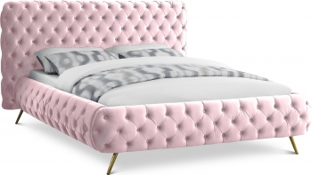 Pink Delano-Bed