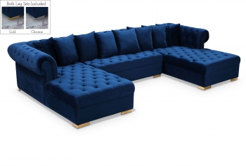 Blue 698-Sectional
