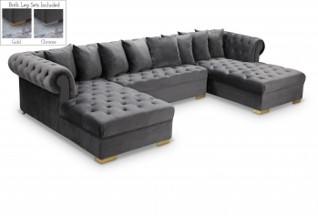 Grey 698-Sectional