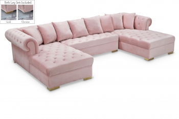 Pink 698-Sectional