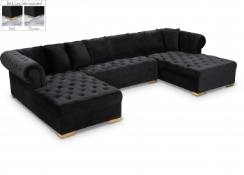 Black 698-Sectional