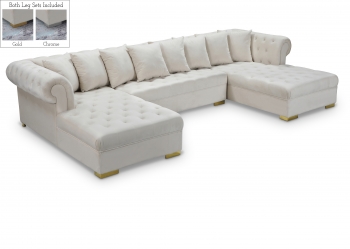 Cream 698-Sectional