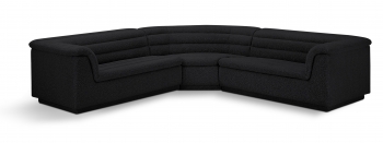 Black 193-Sectional