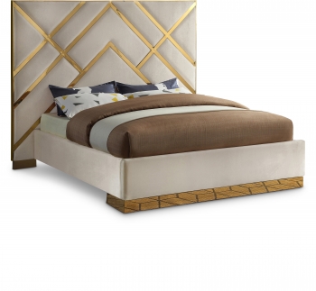 Cream Vector-Bed