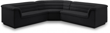 Black 194-Sectional