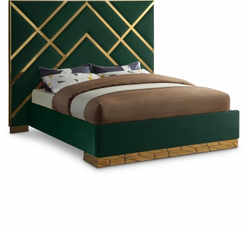 Green Vector-Bed