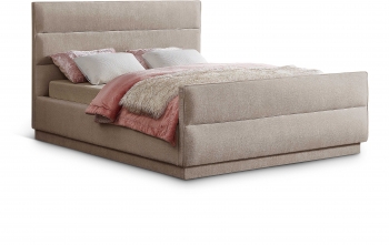 Beige Paxton-Bed