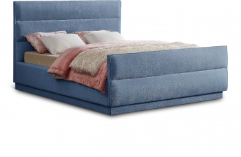 Light Blue Paxton-Bed