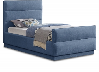 Light Blue Paxton-Bed