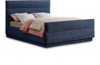 Blue Paxton-Bed