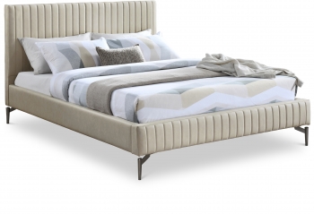 Beige Gallo-Bed