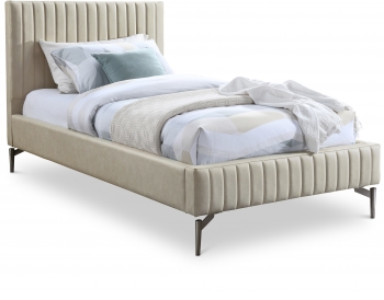 Beige Gallo-Bed