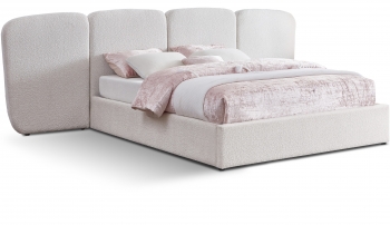 Cream Shiloh-Bed