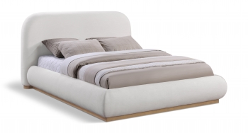 Cream B1208-Bed