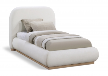 Cream B1208-Bed