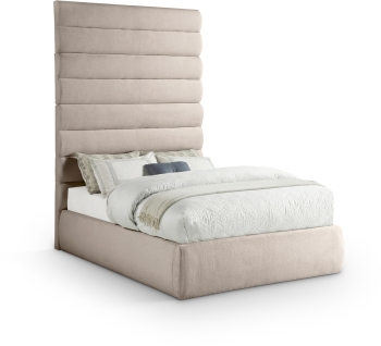 Beige B1255-Bed-90