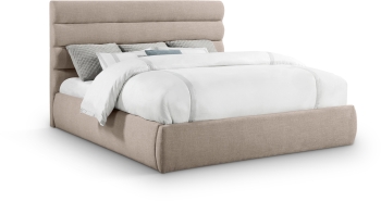 Beige B1255-Bed