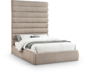 Beige B1255-Bed-90