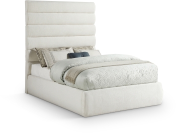 Cream B1255-Bed-70