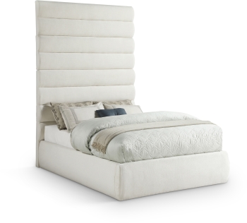 Cream B1255-Bed-90