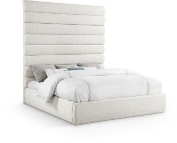 Cream B1255-Bed-90