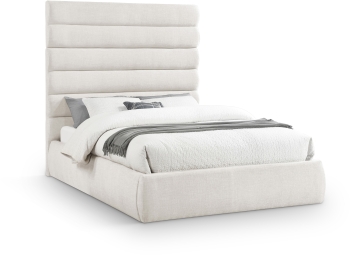 Cream B1255-Bed-70