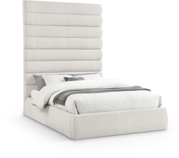 Cream B1255-Bed-90