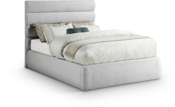 Grey B1255-Bed