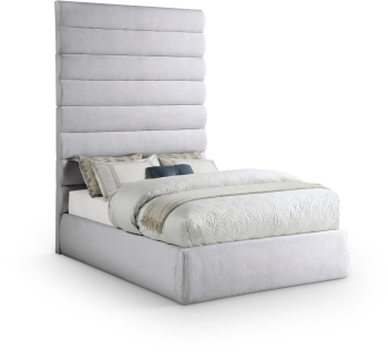 Grey B1255-Bed-90
