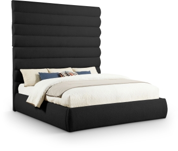 Black B1256-Bed-90