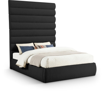 Black B1256-Bed-90