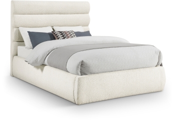 Cream B1256-Bed